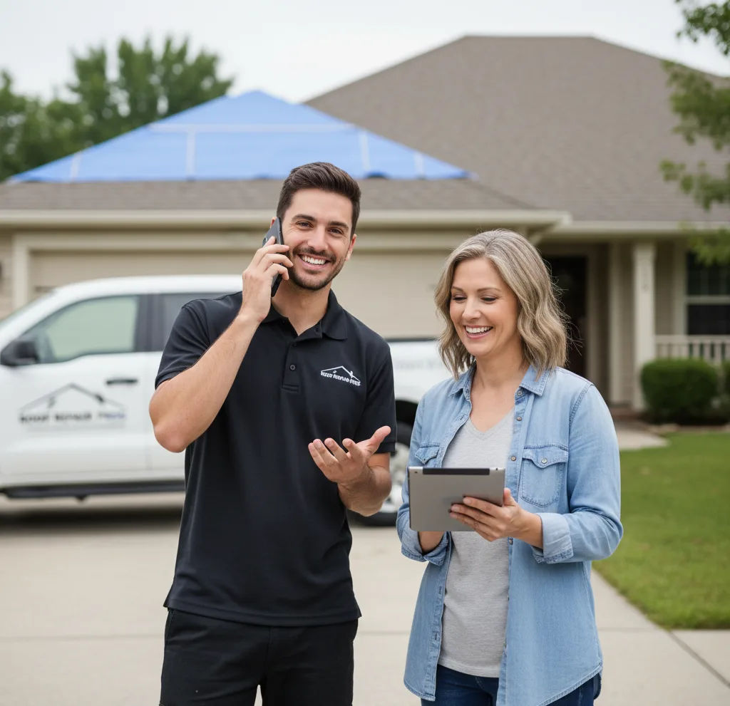 Modern Solutions Roof Repair customer support in Glorieta